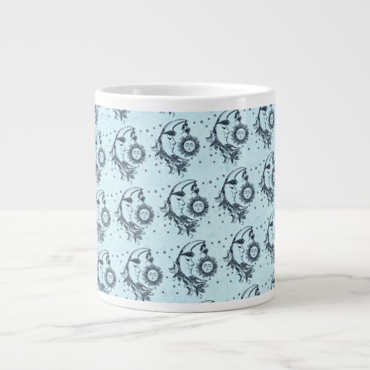 Sonne und Mond Jumbo-Tasse (Vorderseite)