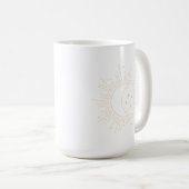 Sonne und Mond Kaffeetasse (VorderseiteRechts)