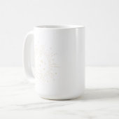 Sonne und Mond Kaffeetasse (Vorderseite Links)