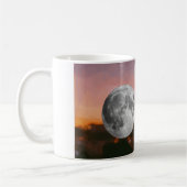 Sonne und Mond Kaffeetasse (Links)
