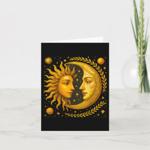 Sonne und Mond Karte
