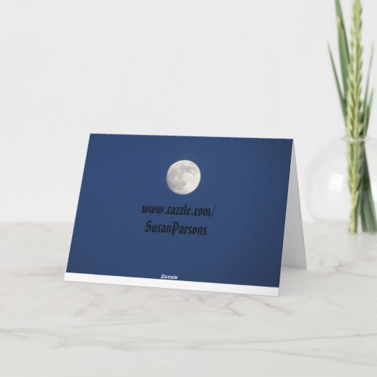 Sonne und Mond Karte (Rückseite)