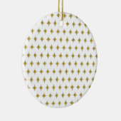 Sonne und Mond Keramik Ornament (Rechts)