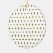 Sonne und Mond Keramik Ornament (Links)