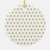 Sonne und Mond Keramik Ornament (Hinten)