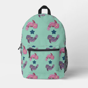 Sonne- und Mond-Koi-Fisch Himmelsfische-Kunst Bedruckter Rucksack