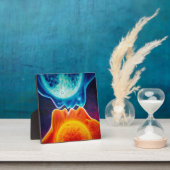 Sonne und Mond küssen Fotoplatte (InSitu)