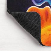 Sonne und Mond küssen Mousepad (Ecke)