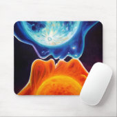 Sonne und Mond küssen Mousepad (Mit Mouse)