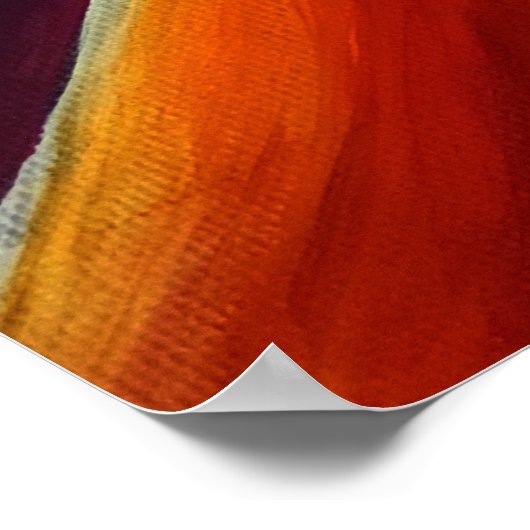 Sonne und Mond küssen Poster (Ecke)