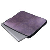 Sonne und Mond Laptopschutzhülle (Vorne Knopf)