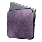 Sonne und Mond Laptopschutzhülle (Vorderseite Links)