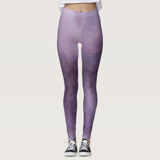 Sonne und Mond Leggings (Vorderseite)