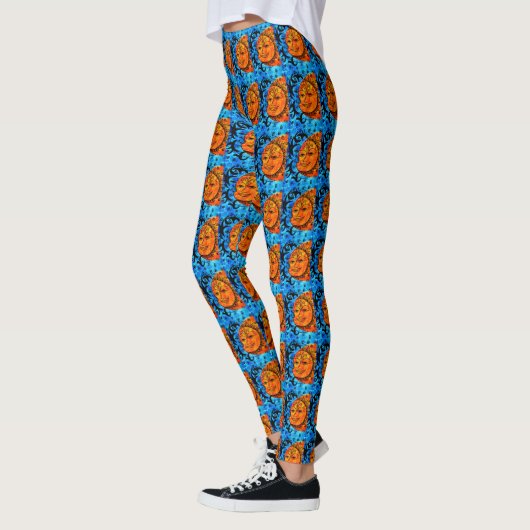 Sonne und Mond Leggings (Links)
