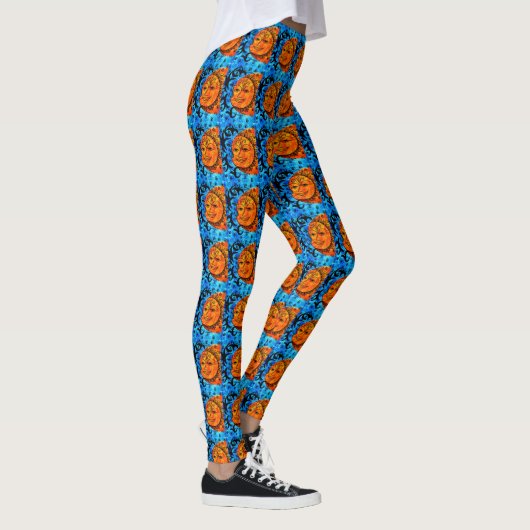 Sonne und Mond Leggings (Rechts)