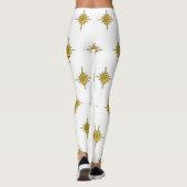 Sonne und Mond Leggings (Rückseite)