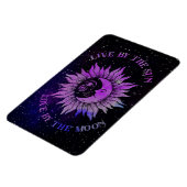 Sonne und Mond Magnet (Linke Seite)