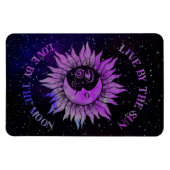 Sonne und Mond Magnet (Horizontal)