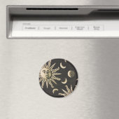 Sonne und Mond Magnet (In Situ (Geschirrspüler))