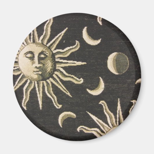 Sonne und Mond Magnet (Vorne)