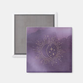 Sonne und Mond Magnet (Vorderseite/Rückseite)