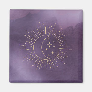 Sonne und Mond Magnet