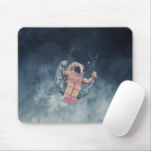 Sonne und Mond Mauspad (Mit Mouse)