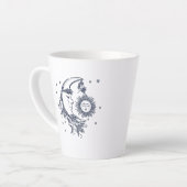 Sonne und Mond Milchtasse (Linke Ecke)