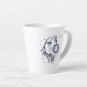 Sonne und Mond Milchtasse (Rechte Ecke)