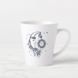 Sonne und Mond Milchtasse