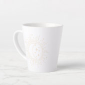 Sonne und Mond Milchtasse (Linke Ecke)