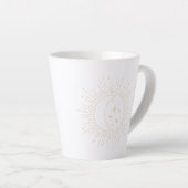 Sonne und Mond Milchtasse (Rechte Ecke)