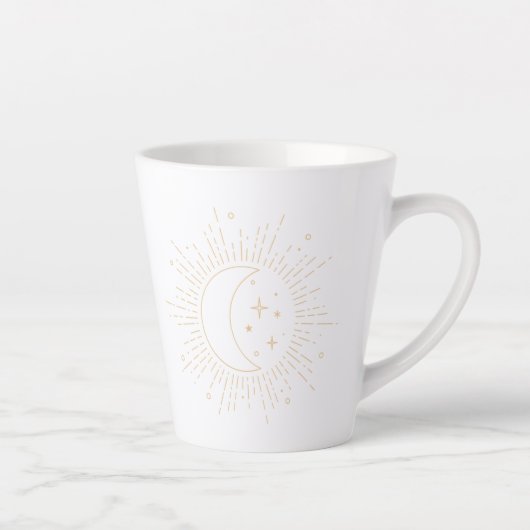 Sonne und Mond Milchtasse (Rechts)