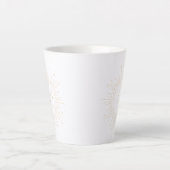 Sonne und Mond Milchtasse (Vorderseite)