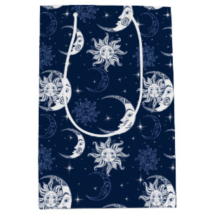 Sonne und Mond  Mittlere Geschenktüte