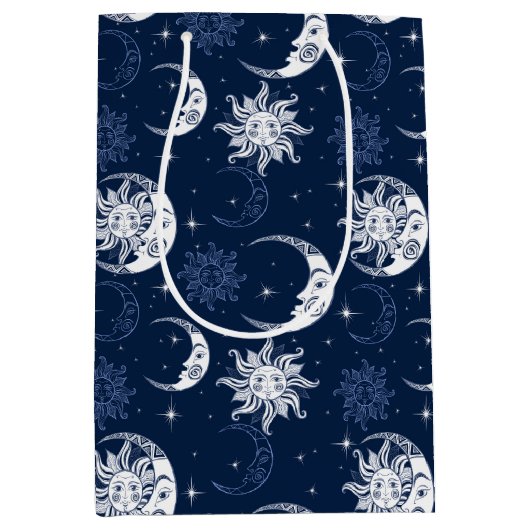 Sonne und Mond  Mittlere Geschenktüte (Vorderseite)