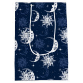 Sonne und Mond  Mittlere Geschenktüte (Rückseite)