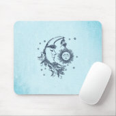 Sonne und Mond Mousepad (Mit Mouse)
