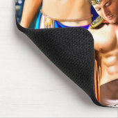 Sonne und Mond Mousepad (Ecke)