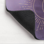 Sonne und Mond Mousepad (Ecke)