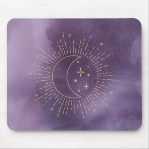 Sonne und Mond Mousepad