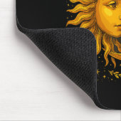 Sonne und Mond Mousepad (Ecke)
