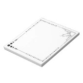 Sonne und Mond Notizblock (Rotiert)