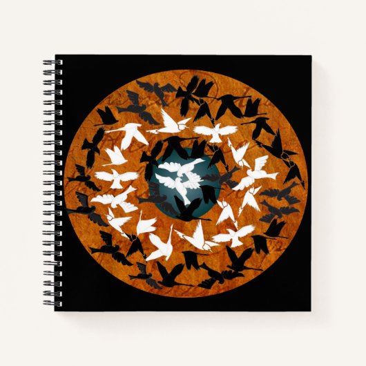 Sonne und Mond Notizblock (Vorderseite)