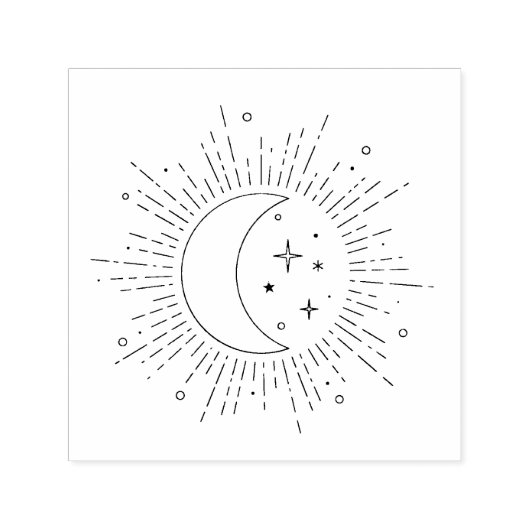 Sonne und Mond Permastempel (Design)