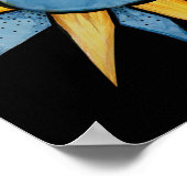 Sonne und Mond Poster (Ecke)