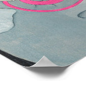 Sonne und Mond Poster (Ecke)