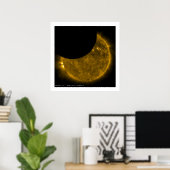 Sonne und Mond Poster (Heimbüro)