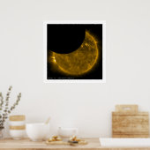 Sonne und Mond Poster (Küche)