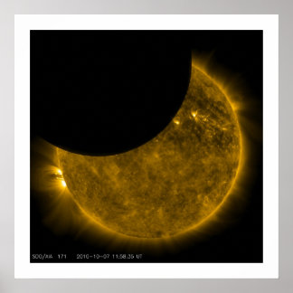 Sonne und Mond Poster